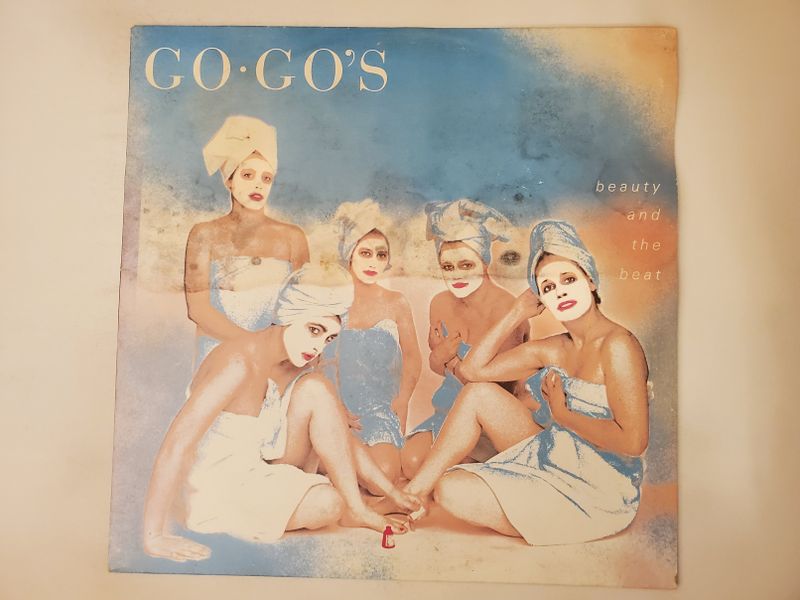 The Go-Go's Beauty and the Beat vinyl record
